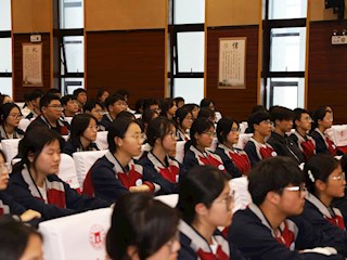 火红五月映青春 奋发有为正当时——我校开展五四青年节主题团日活动